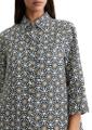 Leinenkleid relaxed 34 Relaxed Fit - Multi/white Cotton