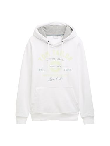Hoodie Sweatshirt mit Logo-Print