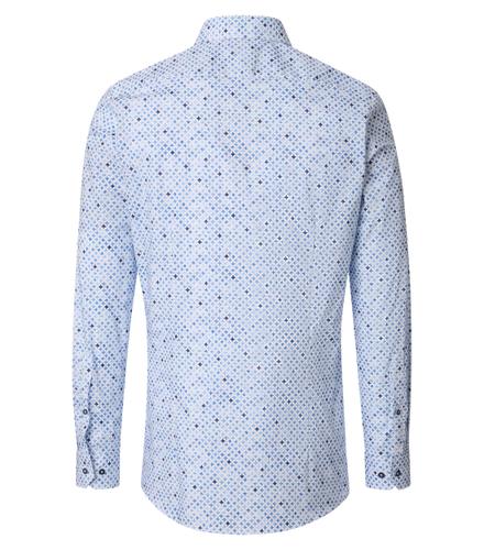 Businesshemd 43 Body Fit - Blau
