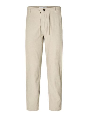 SLH172-SLIMTAPE BRODY LINEN PANT NOOS Braun L