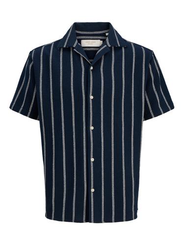 JORCOBA STRIPE RESORT SHIRT SS SN