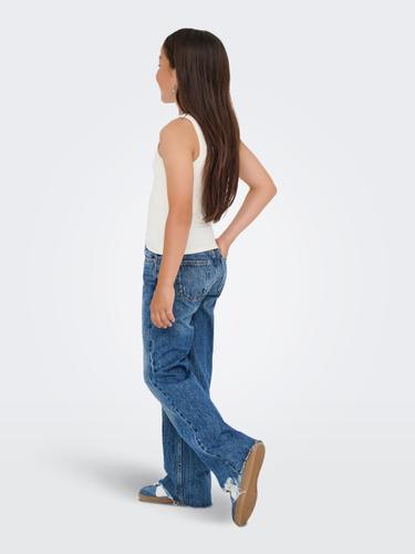 KOGJUICY WIDE DES DNM JEANS AZG760 146 Weiter Beinschnitt - Medium Blue Denim