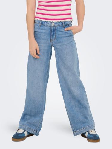 KOGCOMET WIDE  DNM LB NOOS 152 Weiter Beinschnitt - Light Blue Denim