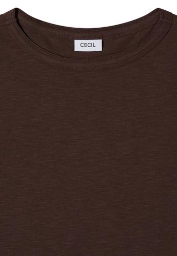 Kurzarm T-Shirt aus reiner Baumwolle