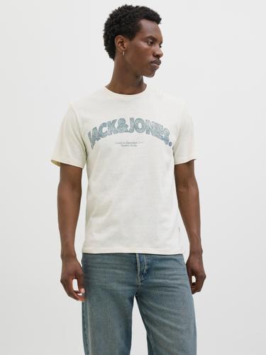 JORALMERIA BOLD BRANDING TEE SS CN LN