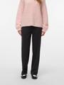 VMVEGA MW STRAIGHT PANT M/32 Gerade geschnitten - Dark Grey Melange