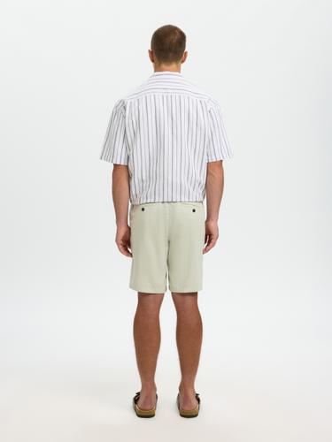 SLHREGULAR-BRODY LINEN BLD SHORTS NOOS