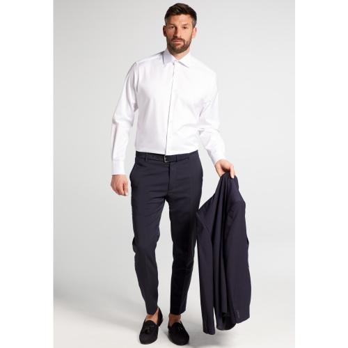 ETERNA LANGARM HEMD MODERN FIT COVER SHIRT TWILL