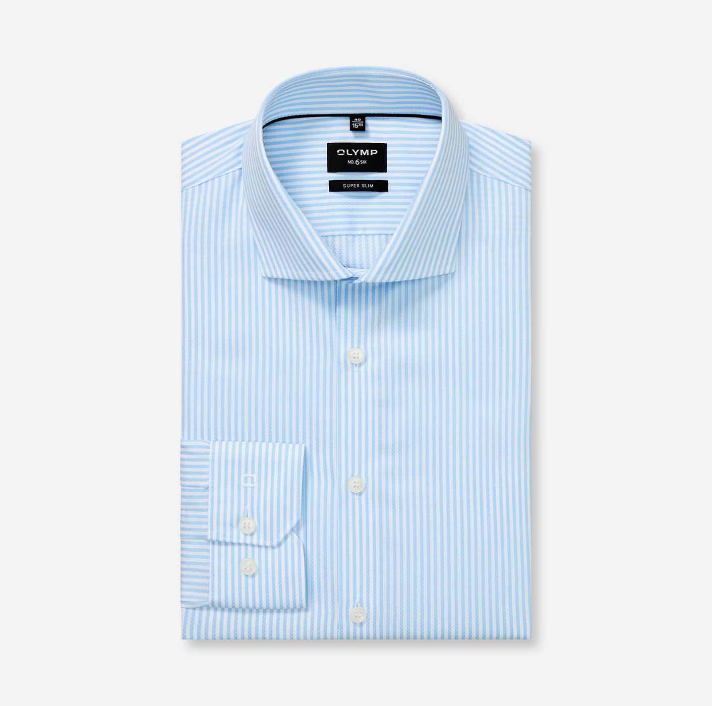 OLYMP No. Six 44 super slim - Bleu