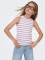 KOGKENYA RIB STRIPE TANK TOP JRS
