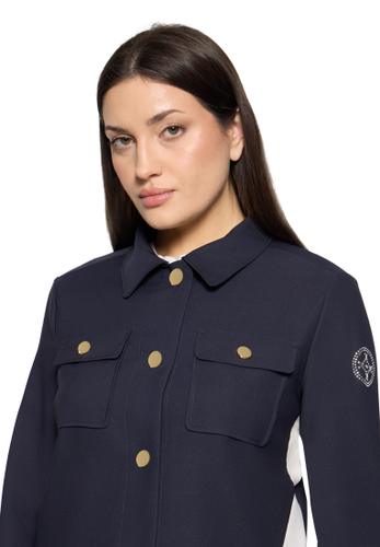 Overshirt 44 Gerade - Dunkelblau
