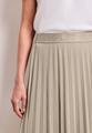 Midi-Rock aus Mesh in Plisséestruktur 36 - Timeless Beige