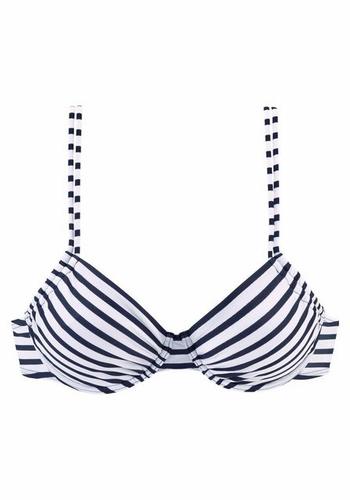 venice beach lm exkl. sport Bügel-Top 36D - White-navy-s