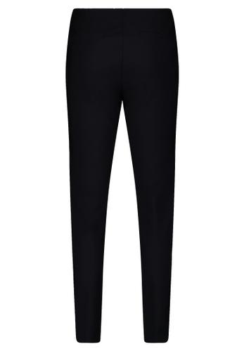 Businesshose 48 Slim Fit - Schwarz