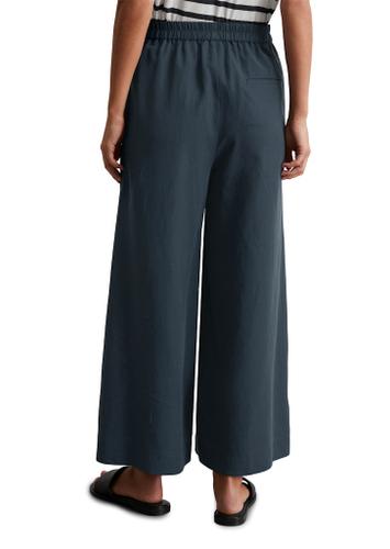 Culotte wide cropped
