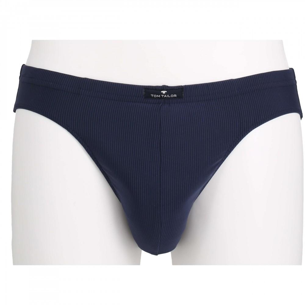 TOM TAILOR Herren Mini-Slip längsgestreift 1er Pack