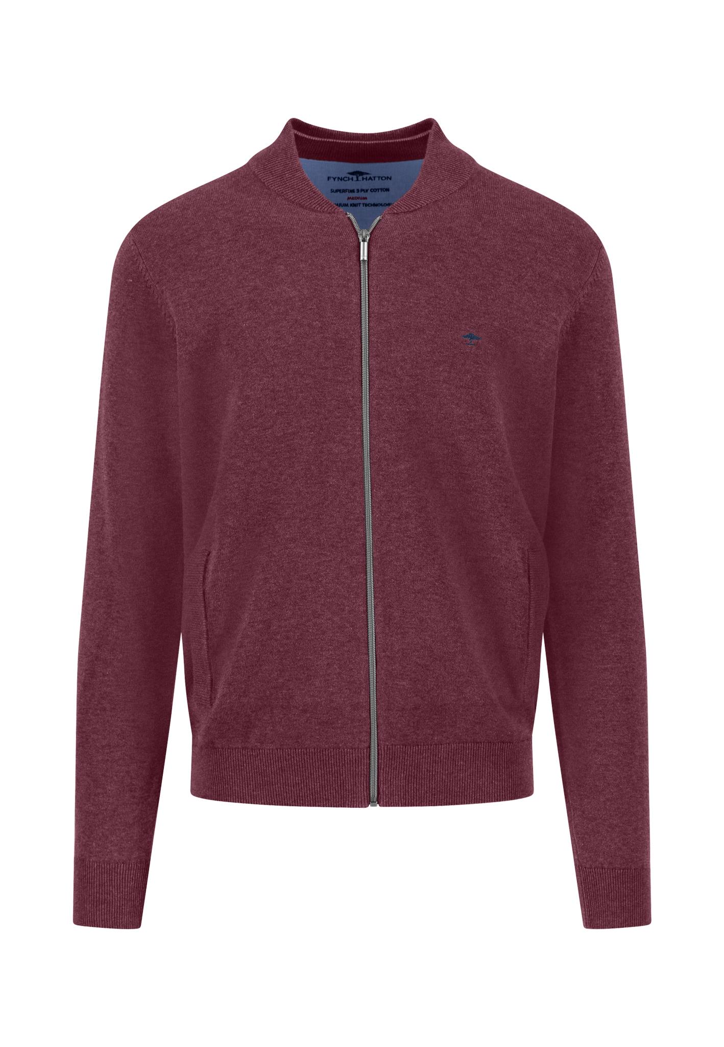 Cardigan College, Superfine M Casual Fit - Deep Merlot