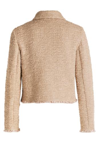 Blazer-Jacke 46 Weich fallend - Beige