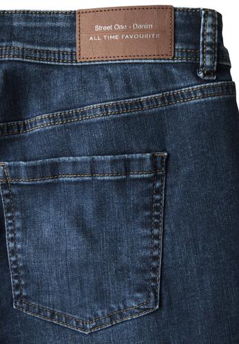 Jeans im Casual Fit 27/30 - Dark Blue Wash