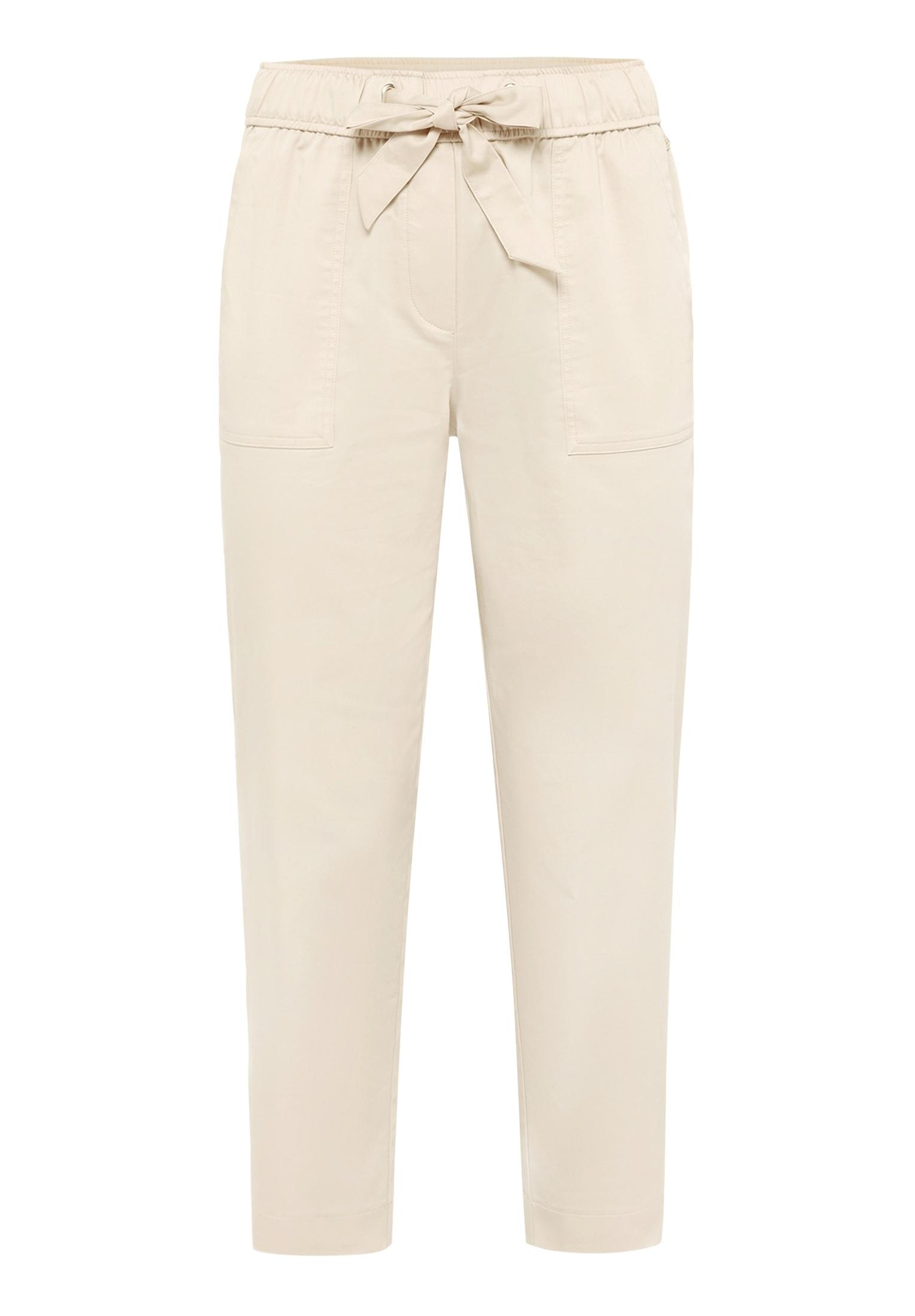 Casual-Hose 40 Gerade - Grau