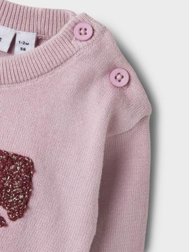 NBFREBOW LS KNIT 56 Normal geschnitten - Keepsake Lilac