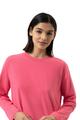 T-Shirt langarm M - Paradise Pink