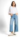 TTNELMA CULOTTE Jeans 30/28 Culotte Fit - Clean Light Stone Blue Denim
