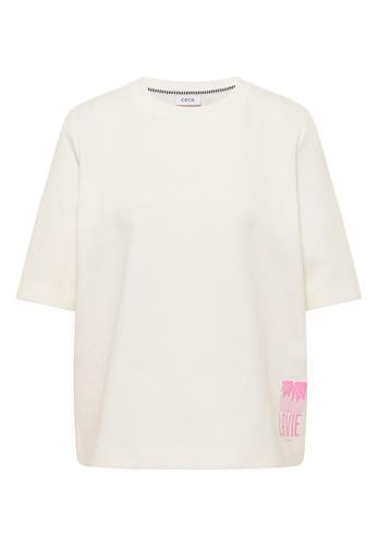 Kurzarm Sweatshirt mit Backprint