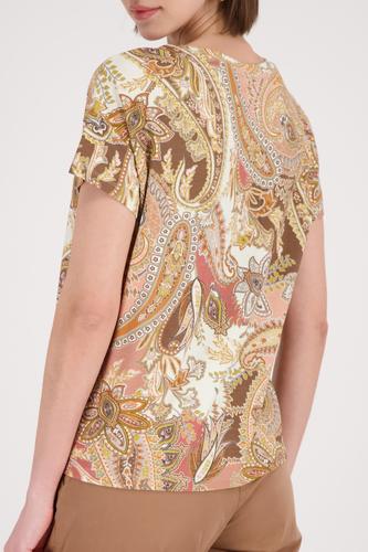 T-Shirt mit Paisleymuster