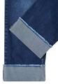 Wide Leg Washed-Look Jeans 31/30 - Mid Blue Used Wash