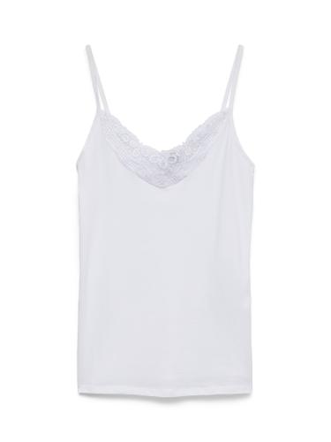 VMINGE LACE SINGLET GA NOOS