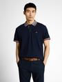 Piqué Poloshirt mit Logo-Print