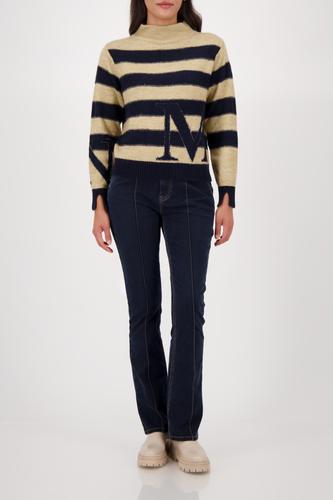 Pullover mit Streifenmuster