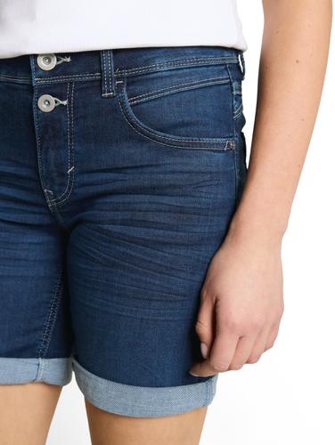 TTLENE SLIM Bermuda Jeans Shorts mit hohem Stretch