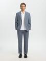 SLHRLXOXFORD SS SHIRT RESORT XL Locker geschnitten - White