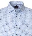 Businesshemd 43 Body Fit - Blau