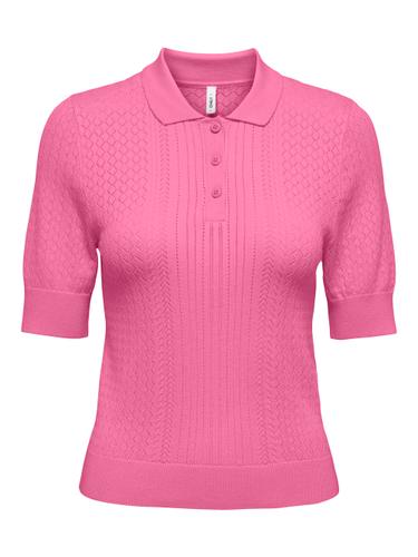 ONLMEDDI LIFE SS STRUCTURE POLO CC KNT