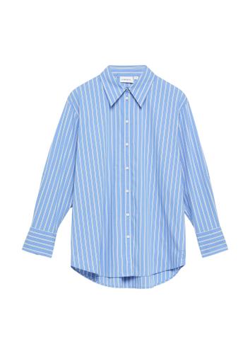 Bluse 44 - Blau