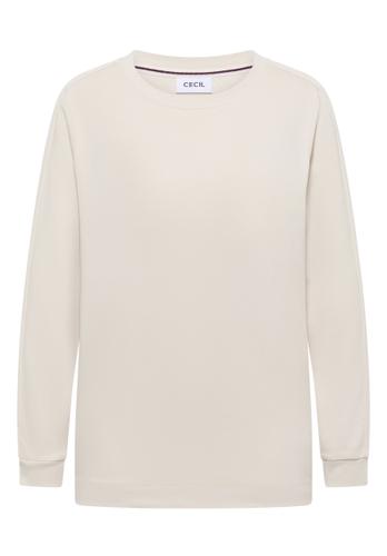 Shirt mit Gallonstreifen XL - Light Greige