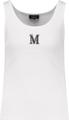 Top mit Schmuckelementen 42 - Cream