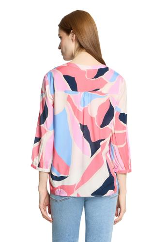 Schlupfbluse 44 Figurumspielend - Rosé/Pink