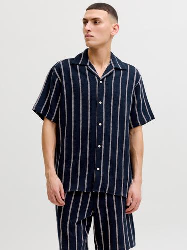 JORCOBA STRIPE RESORT SHIRT SS SN
