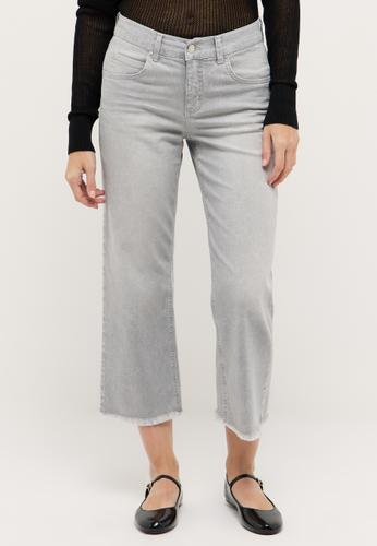 3326606-14758 LINN BOHO 34/26 CULOTTE - Light Grey Random Used