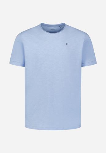 T-Shirt Crewneck Slub XL Regular Fit - Blue