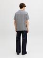 JORMONTAUK CROCHET SHIRT SS SA26 LN L Locker geschnitten - Sky Captain