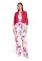 Blazer-Jacke 40 Gerade - Dark Raspberry
