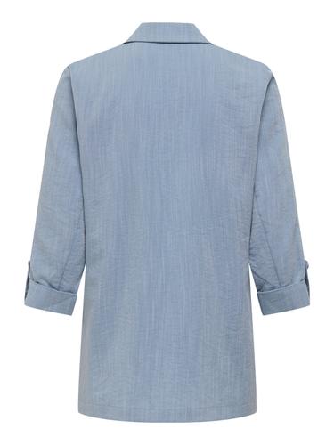 ONLMARSA 3/4 BLAZER WVN NOOS M Locker geschnitten - Faded Denim