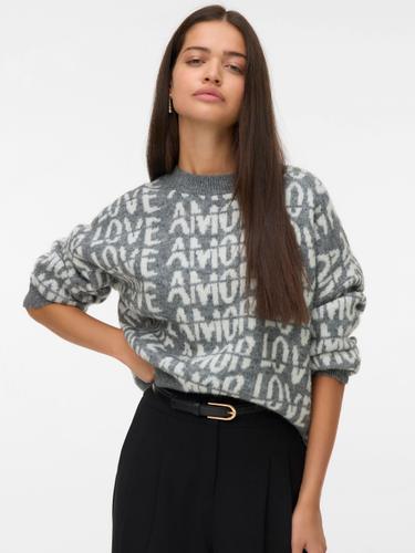 VMLOVE LS O-NECK PULLOVER BOO