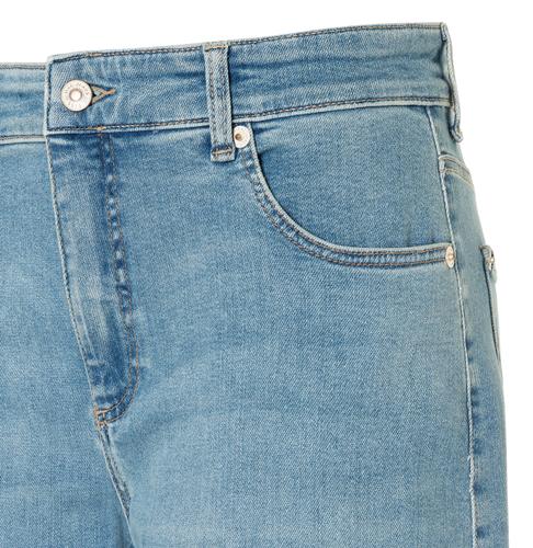 MAC JEANS - DANNI, Light authentic denim 40/OL Barrel Fit - Blau