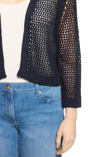 Grobstrickjacke